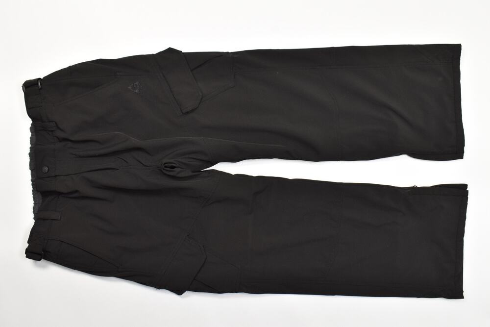 Gerry Men's Softshell Cargo Snow Pants Size XXL Fleece Lined Black Outdoor